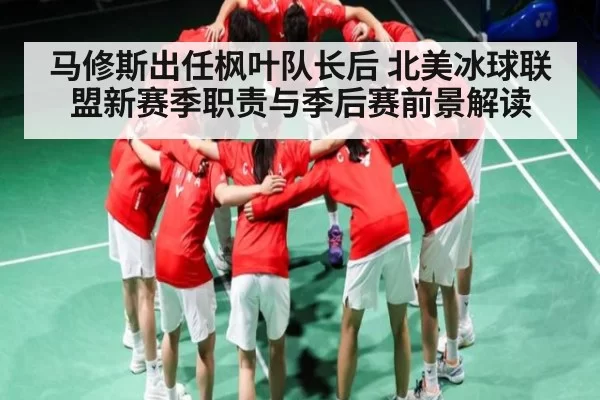 马修斯出任枫叶队长后 北美冰球联盟新赛季职责与季后赛前景解读